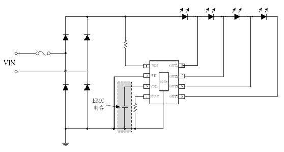 SM2315E_恒流LED驅(qū)動(dòng)芯片