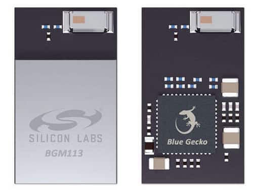 Blue Gecko BGM113 module from Silicon Labs Silicon Labs 的 Blue Gecko BGM113 模塊圖片