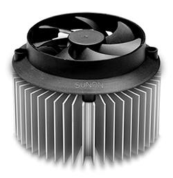 Sunon’s MagLev fan Sunon 的 MagLev 風扇圖片