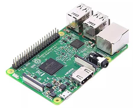 Seeed Technology 的 Raspberry Pi 3 開發板圖片
